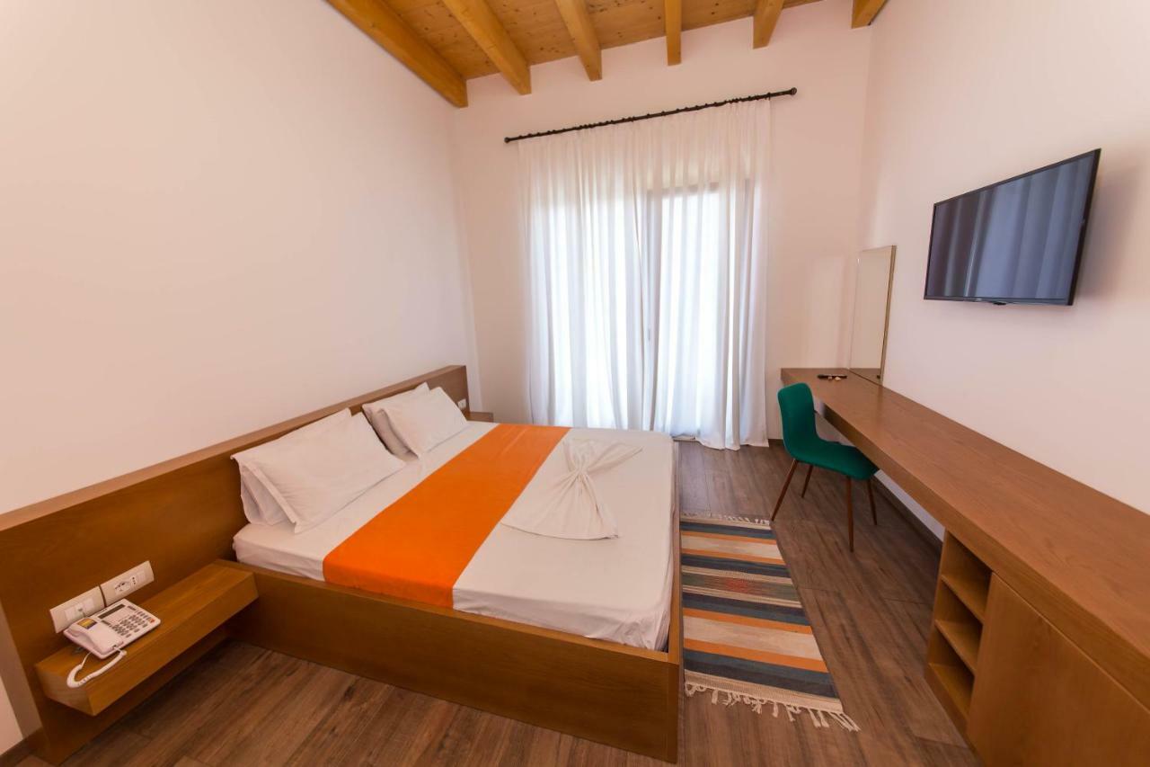 Alban Eco Hotel Dhermi Exterior photo